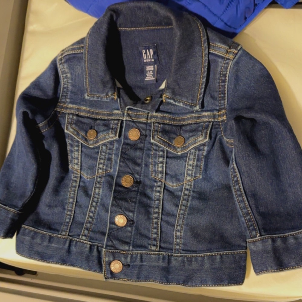 Toddler Jean Jacket